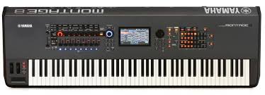 Yamaha Montage8 Synthesizer Workstation